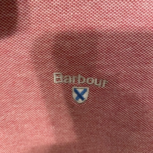 Barbour Sport Polo Shirt with Contrast Collar - Picture 5 of 9